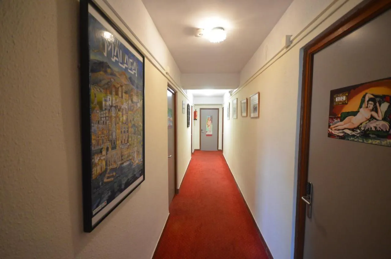 Hostal La Palmera Torremolinos Spain