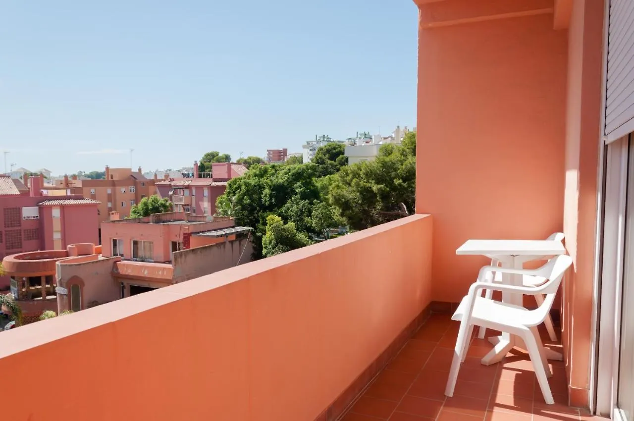 Pensjonat Hostal La Palmera Torremolinos