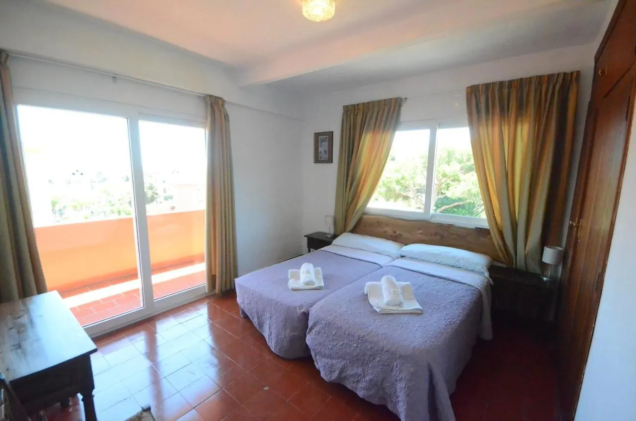 ** Pensjonat Hostal La Palmera Torremolinos Hiszpania