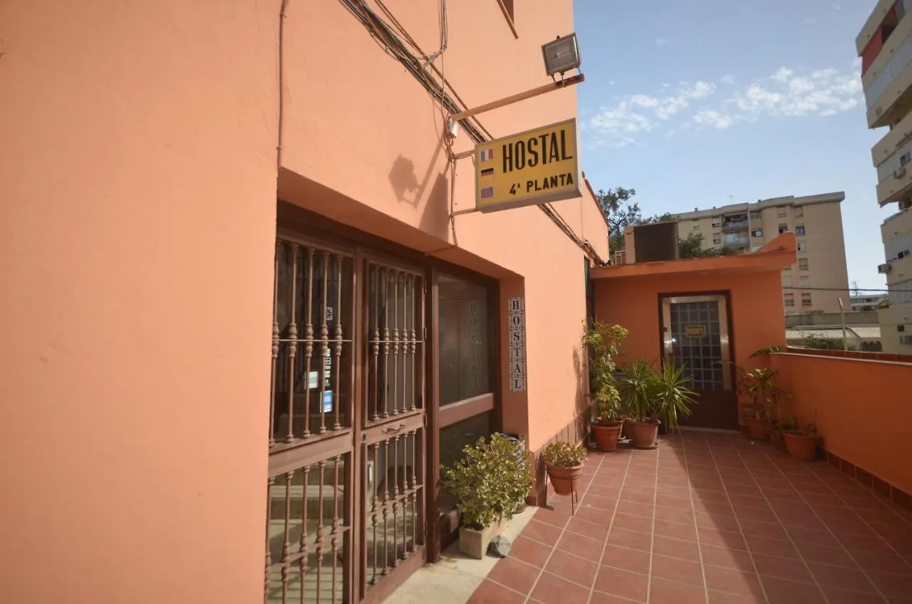 ** Pensjonat Hostal La Palmera Torremolinos Hiszpania