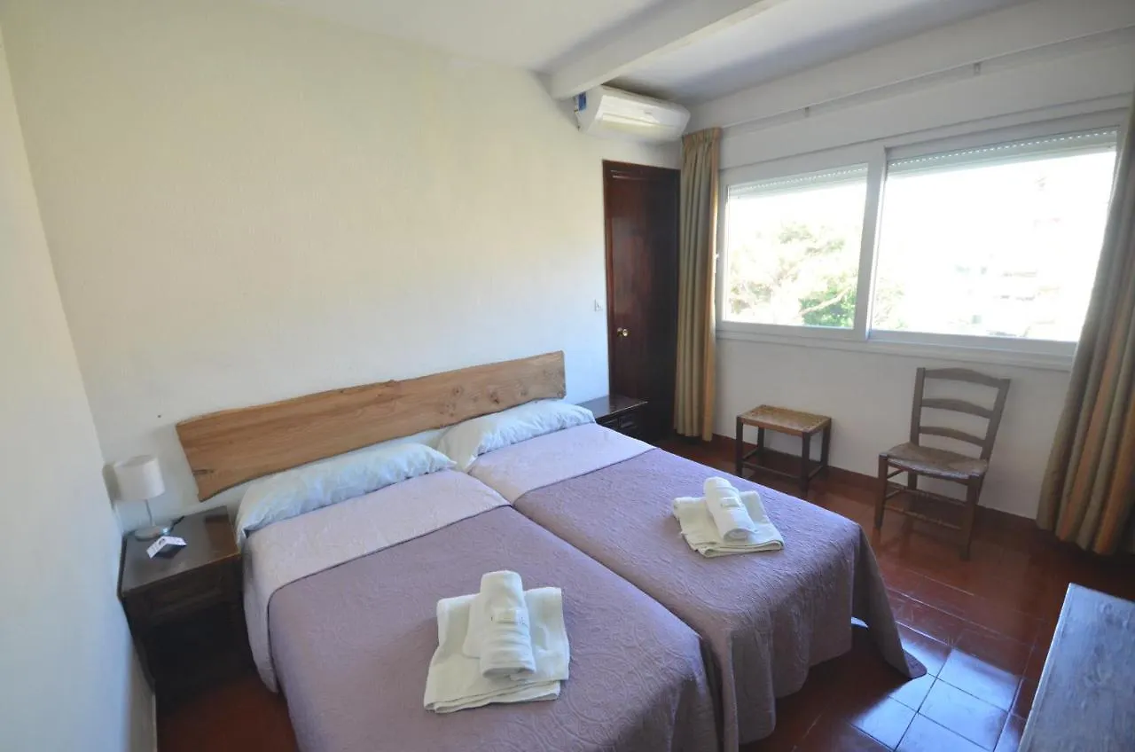 Hostal La Palmera Torremolinos Hiszpania