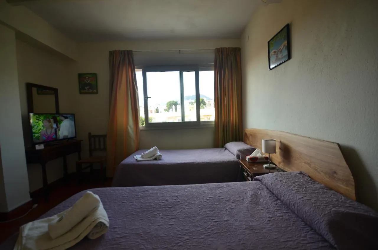 Hostal La Palmera Torremolinos Hiszpania