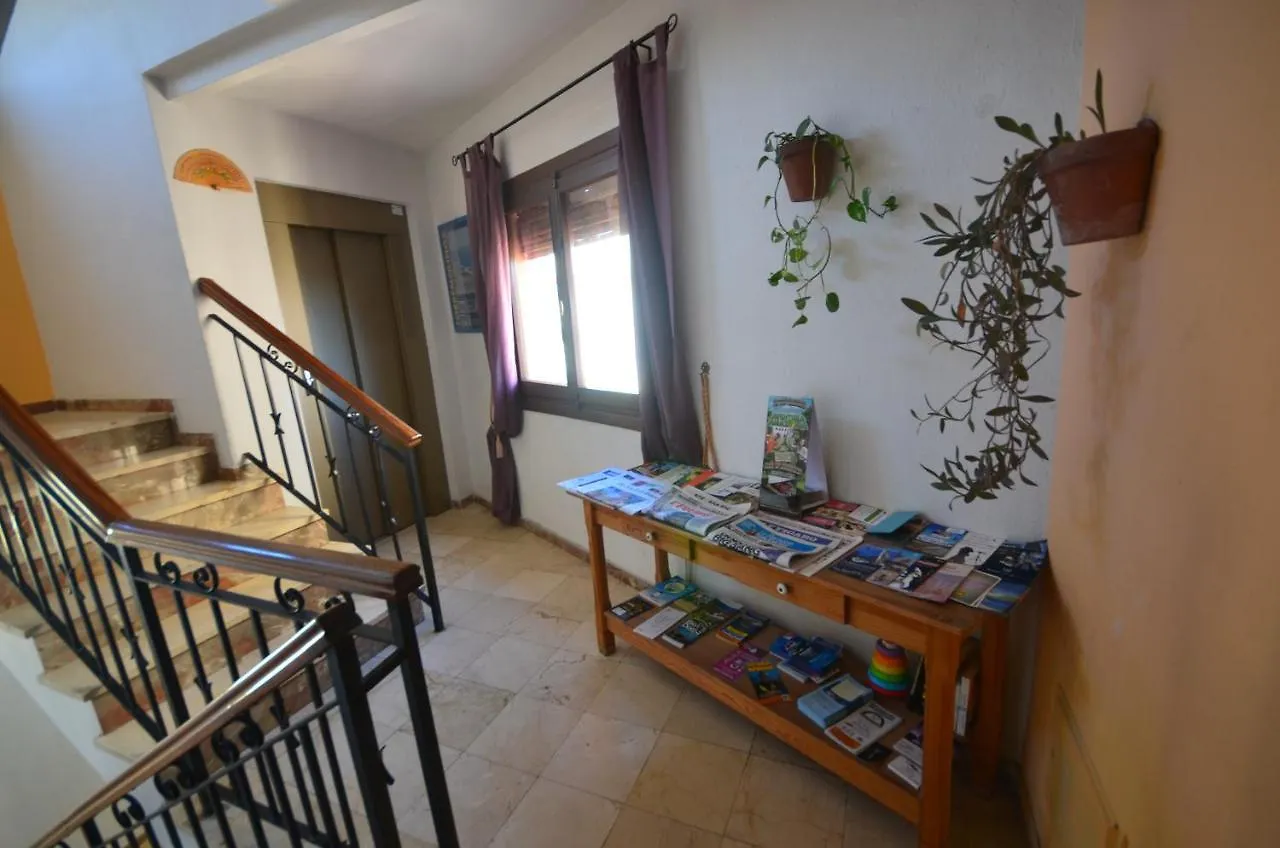 Hostal La Palmera Torremolinos Pensjonat