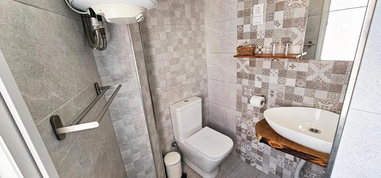 Pensjonat Hostal La Palmera Torremolinos