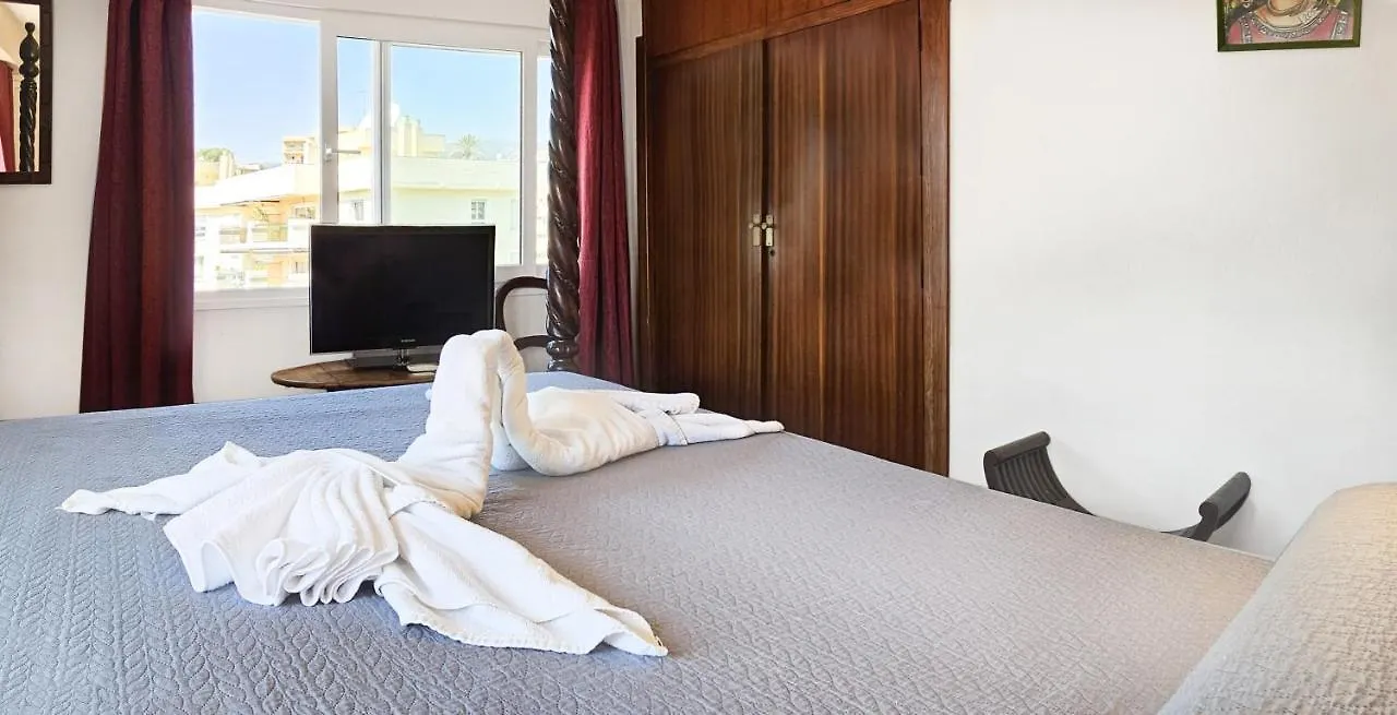 Hostal La Palmera Torremolinos Pensjonat