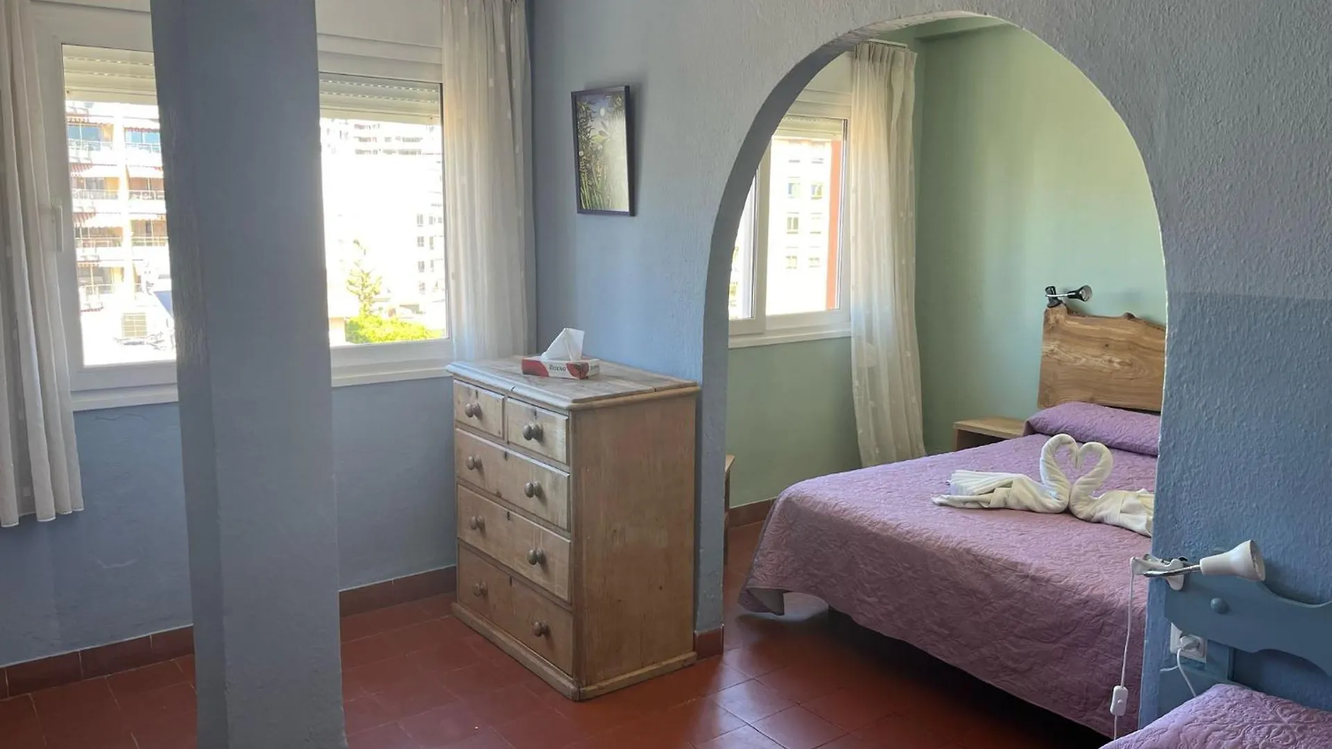 Hostal La Palmera Torremolinos Hiszpania