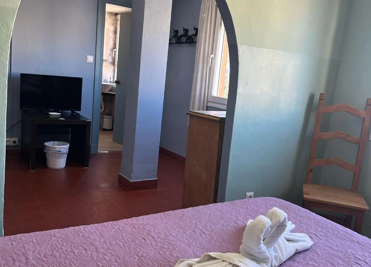 Pensjonat Hostal La Palmera Torremolinos